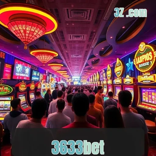 3633bet: A Plataforma de Jogos que Você Estava Esperando