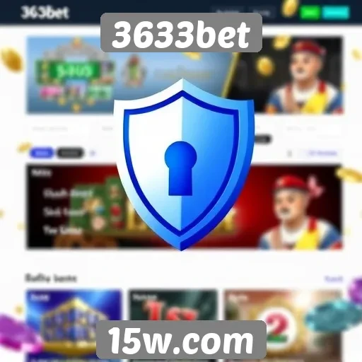 Análise de segurança do site de jogos 3633bet