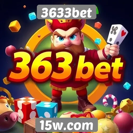 Variedade de jogos oferecidos pelo 3633bet